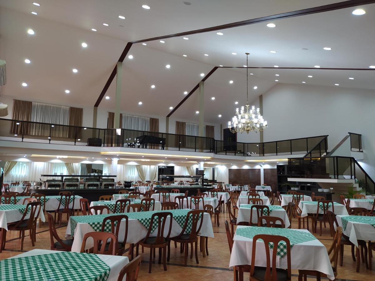 Hotel Recanto Das Hortensias Passa Quatro Luaran gambar
