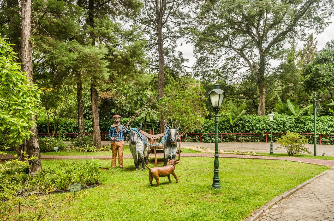 Hotel Recanto Das Hortensias Passa Quatro Luaran gambar