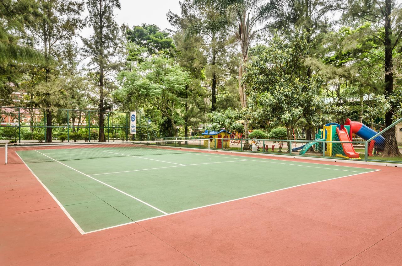 Hotel Recanto Das Hortensias Passa Quatro Luaran gambar