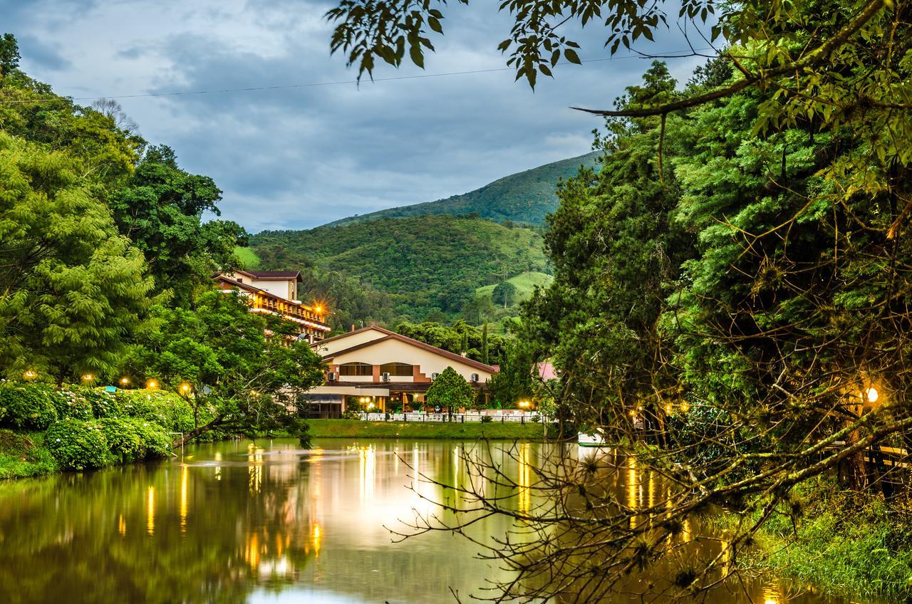 Hotel Recanto Das Hortensias Passa Quatro Luaran gambar