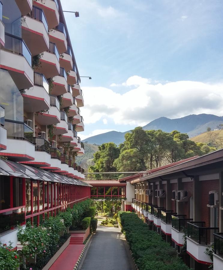 Hotel Recanto Das Hortensias Passa Quatro Luaran gambar