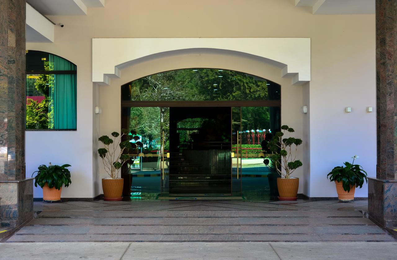 Hotel Recanto Das Hortensias Passa Quatro Luaran gambar