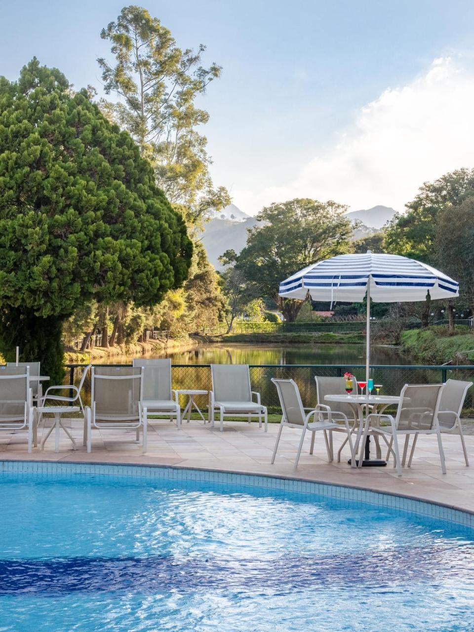 Hotel Recanto Das Hortensias Passa Quatro Luaran gambar