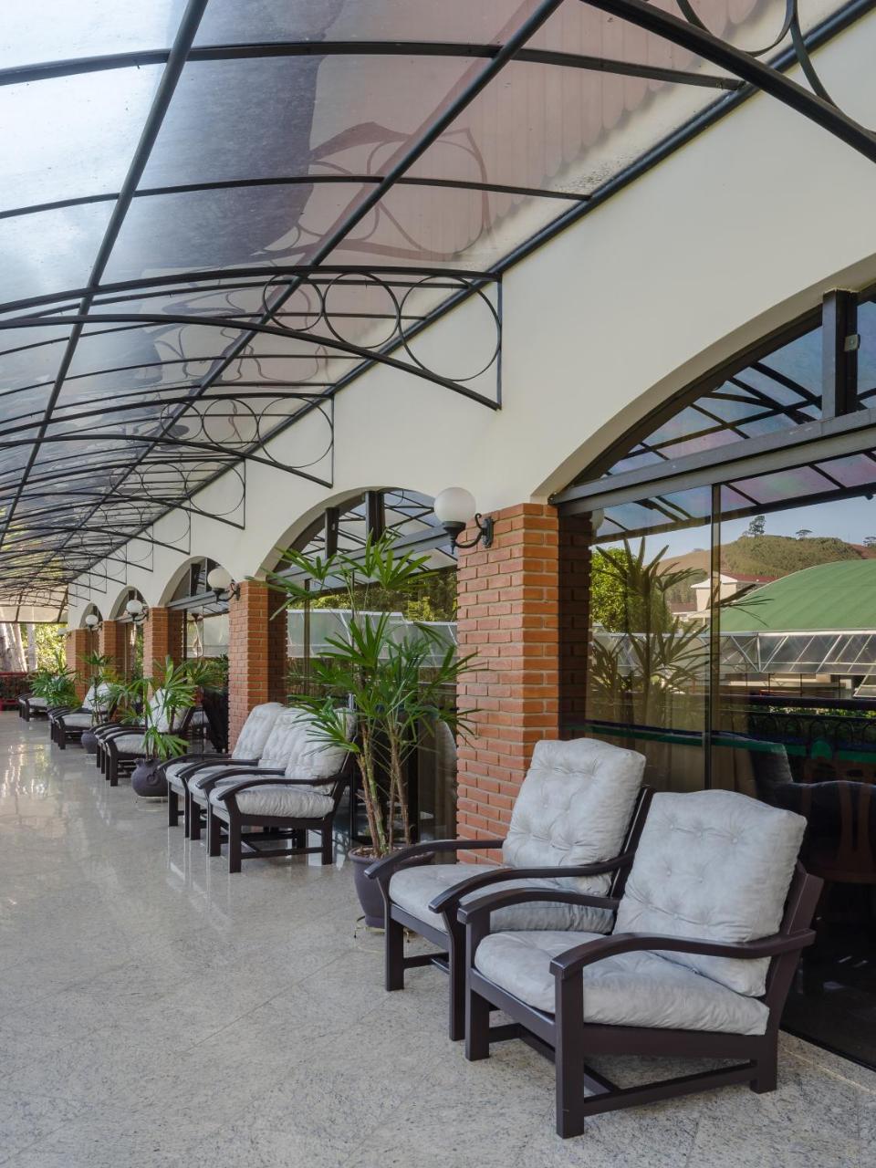 Hotel Recanto Das Hortensias Passa Quatro Luaran gambar