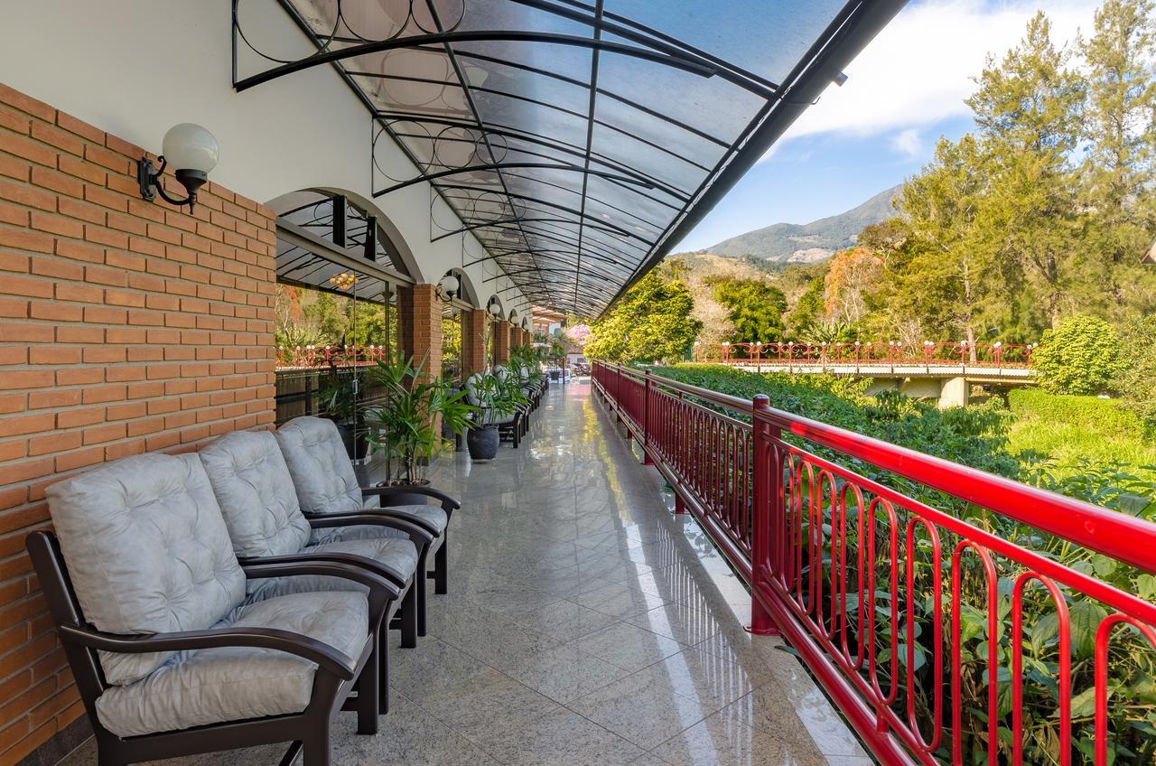 Hotel Recanto Das Hortensias Passa Quatro Luaran gambar