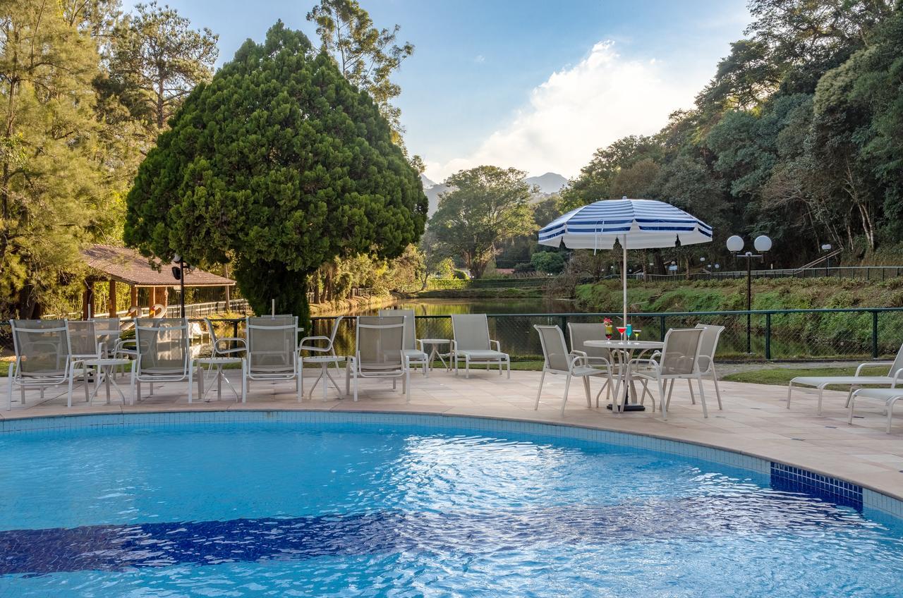 Hotel Recanto Das Hortensias Passa Quatro Luaran gambar