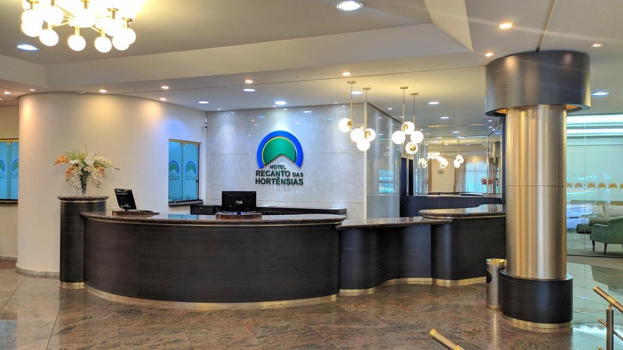 Hotel Recanto Das Hortensias Passa Quatro Luaran gambar